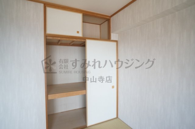 リーベストガーデン宝塚の収納