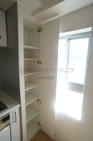 リーベストガーデン宝塚　【法人契約限定】の収納