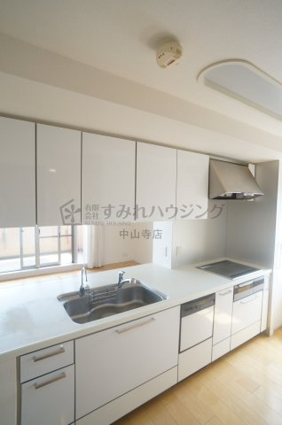 リーベストガーデン宝塚のキッチン