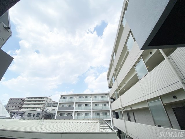 ベルシードステアー東日暮里Ⅱの展望|眺望です☆
