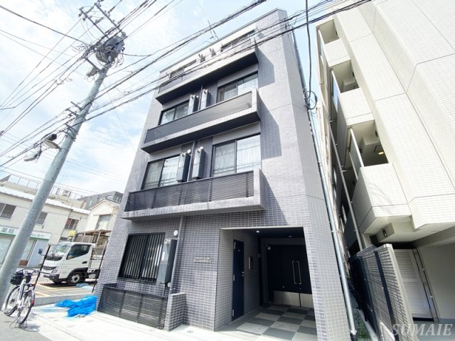 ベルシードステアー東日暮里Ⅱの外観|外観です☆