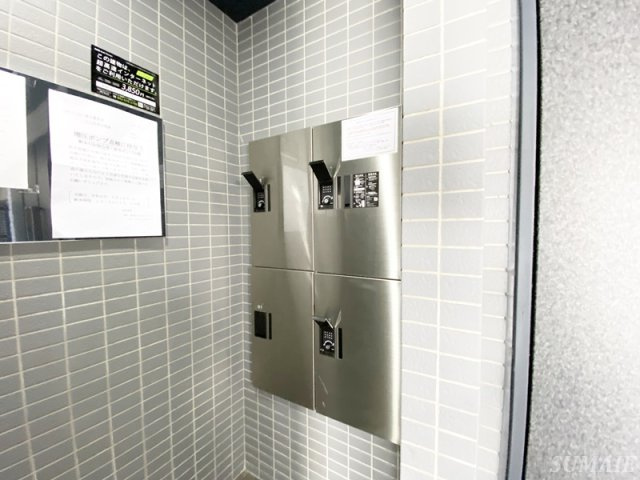 ベルシードステアー東日暮里Ⅱのその他共用部分|宅配BOXです☆