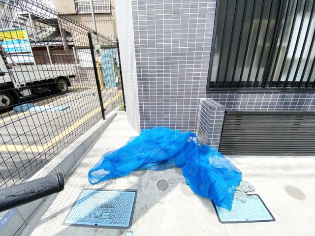 ベルシードステアー東日暮里Ⅱのその他共用部分|敷地内ゴミ捨て場です☆