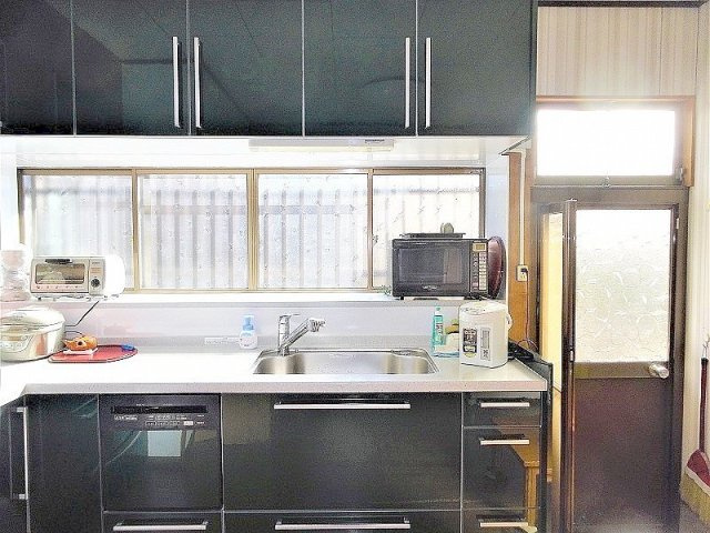 川棚町小串郷戸建てのキッチン