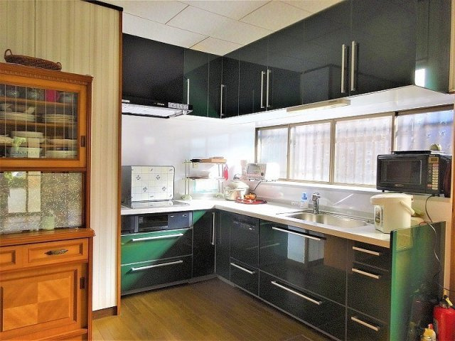 川棚町小串郷戸建てのキッチン