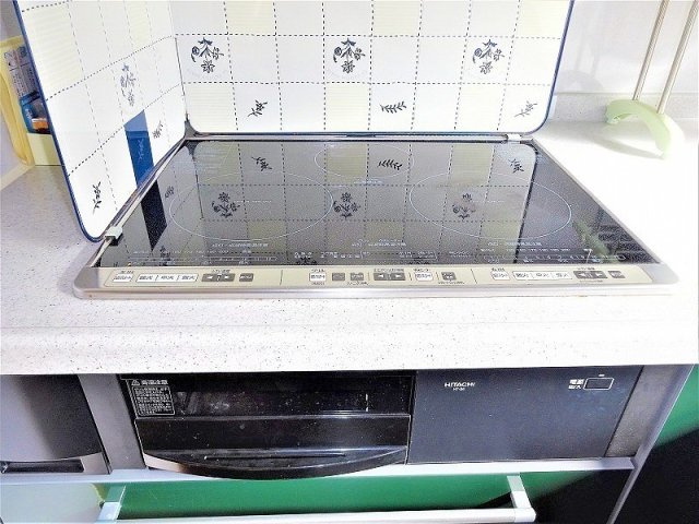 川棚町小串郷戸建てのキッチン