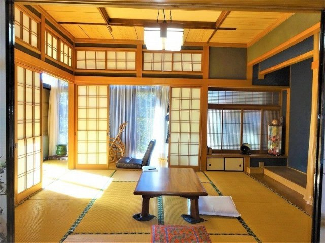 川棚町小串郷戸建ての和室