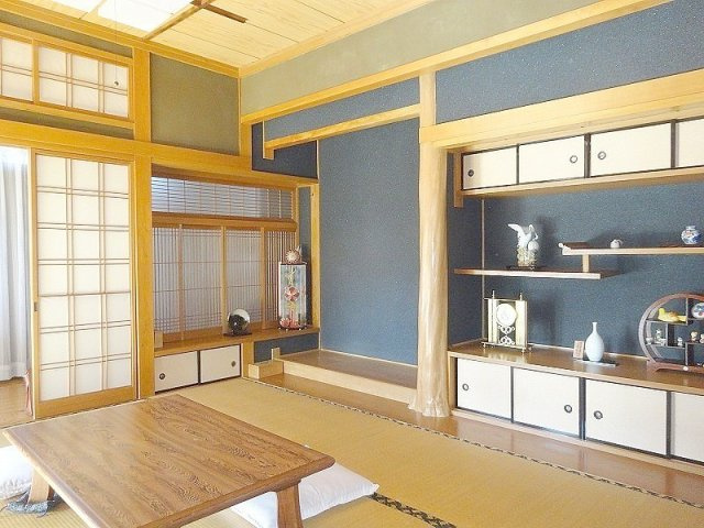 川棚町小串郷戸建ての和室
