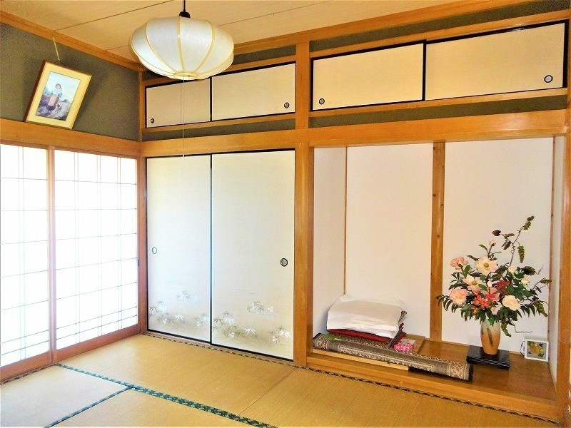 川棚町小串郷戸建ての和室