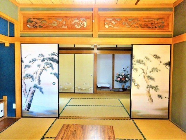 川棚町小串郷戸建ての和室