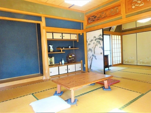川棚町小串郷戸建ての和室