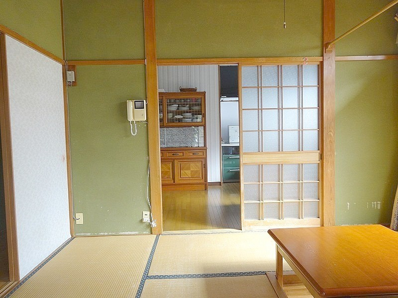 川棚町小串郷戸建ての内装