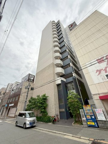 プレミアムコート谷町四丁目　仲介手数料無料の外観