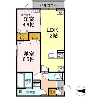 【間取り】 | セレスティア西寺尾 I | セレスティア西寺尾　間取り
