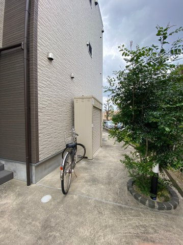 幸鶴邸(コウカクテイ)　名古屋市賃貸　仲介手数料無料のその他共用部分|駐車場