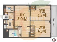 ルーブル都立家政六番館の画像