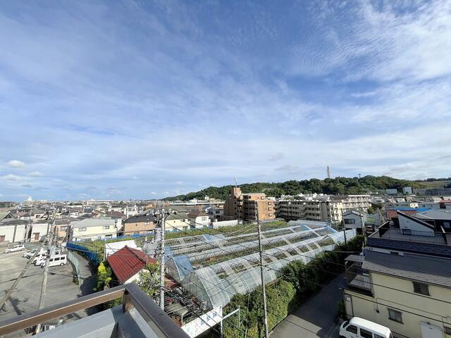 稲城市矢野口の賃貸マンションの展望