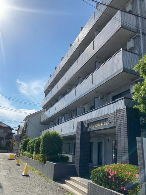 稲城市矢野口の賃貸マンションの外観