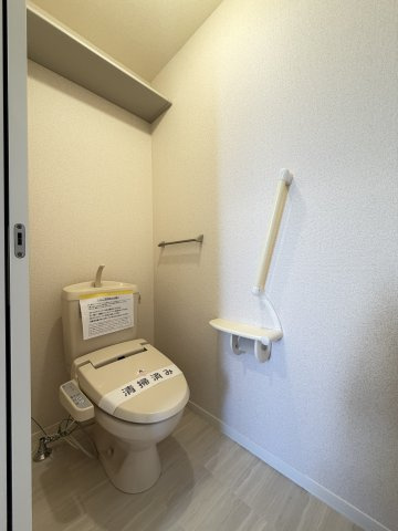 フェリーチェのトイレ