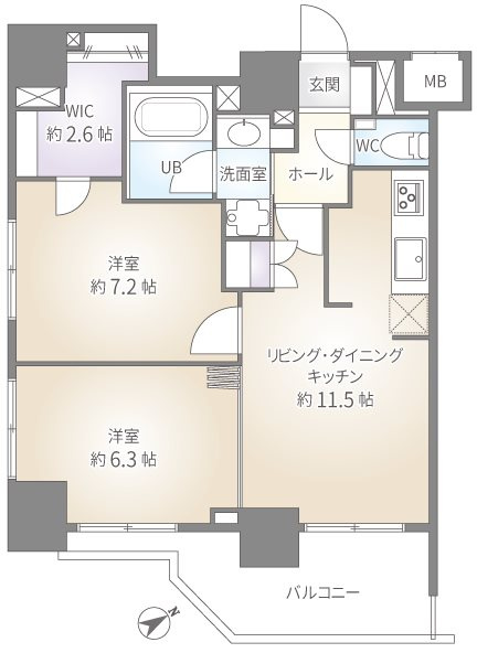 武蔵野市吉祥寺本町１丁目の賃貸マンション
