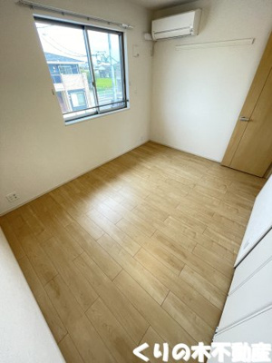 【寝室】 | レジデンス鳥生７ | 同タイプのお部屋です（現況を優先します）