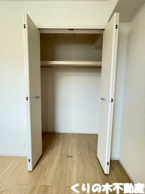 【収納】 | レジデンス鳥生７ | 同タイプのお部屋です（現況を優先します）