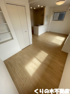 【居間・リビング】 | レジデンス鳥生７ | 同タイプのお部屋です（現況を優先します）