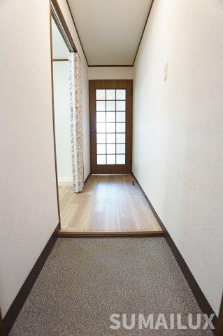 熊本市中央区水前寺２丁目の賃貸マンションの玄関