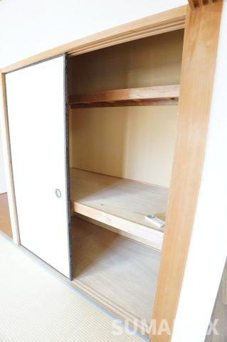 熊本市中央区水前寺２丁目の賃貸マンションの収納
