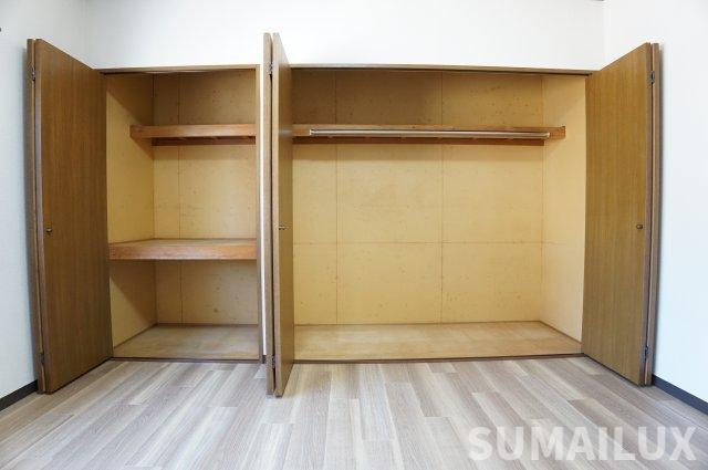 熊本市中央区水前寺２丁目の賃貸マンションの収納