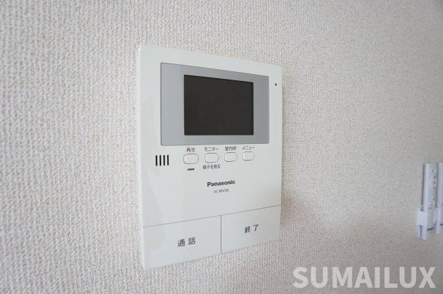 熊本市中央区水前寺２丁目の賃貸マンションのセキュリティ