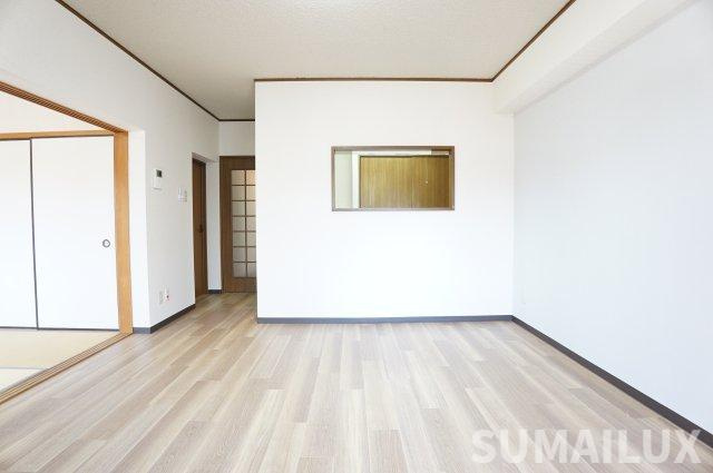 熊本市中央区水前寺２丁目の賃貸マンションの居間・リビング
