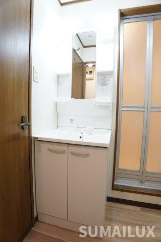 熊本市中央区水前寺２丁目の賃貸マンションの洗面所