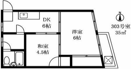 【間取り】 | 光ハウス |  