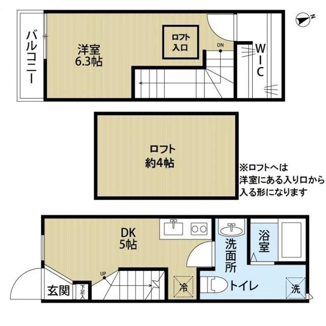 葛飾区金町３丁目のアパート