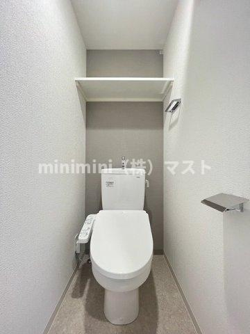 アドバンス大阪カーサのトイレ