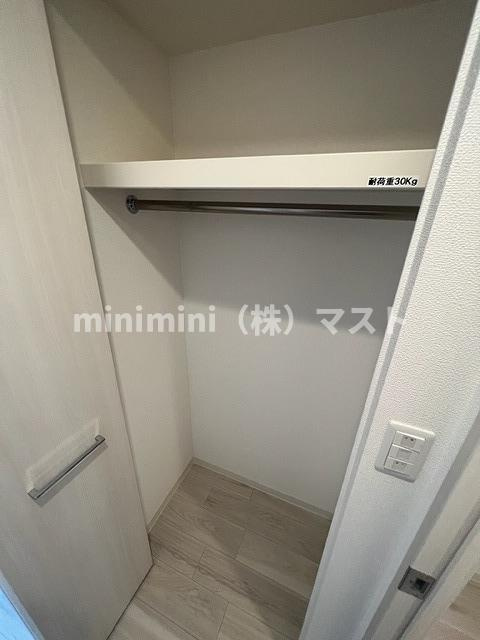 アドバンス大阪カーサの収納