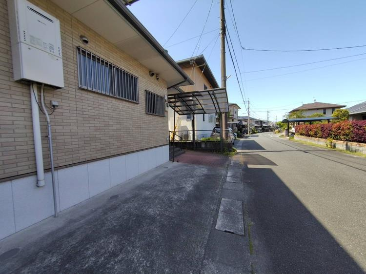 藤光1丁目戸建てのバルコニー|広々としたバルコニーです