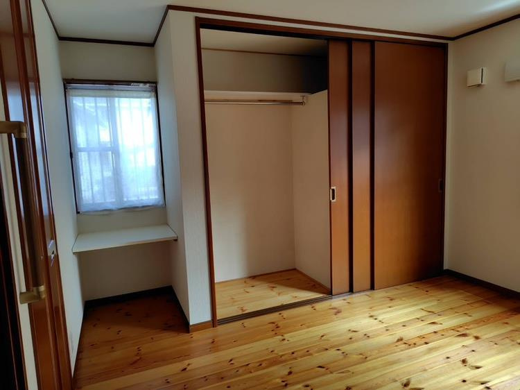 藤光1丁目戸建ての収納|十分な収納スペースがあります