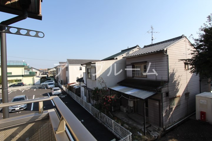 メゾネット５富士塚の展望