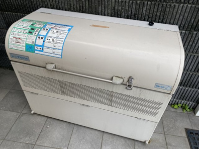 【その他共用部分】 | ヨコハマベイハルカス | 敷地内ゴミ捨て場