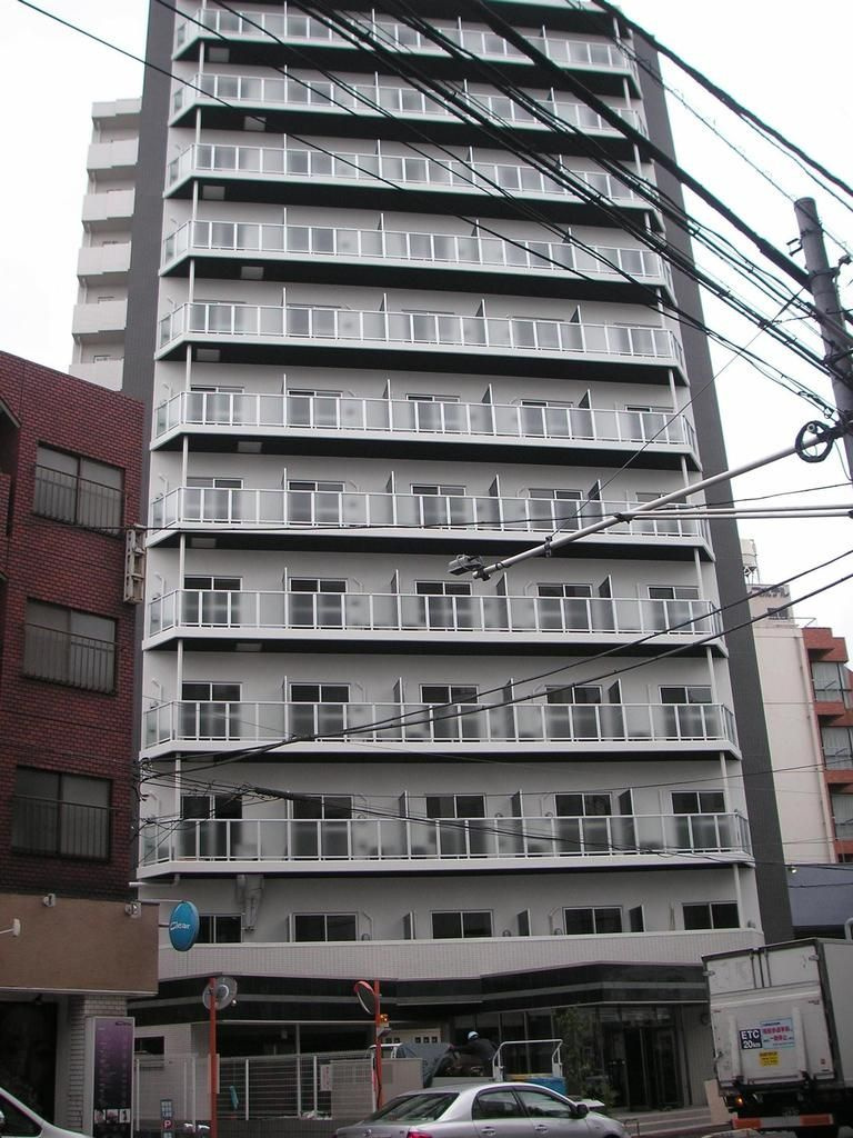 アルファコート蕨の外観