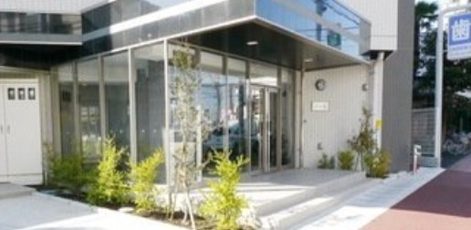 アルファコート蕨のロビー