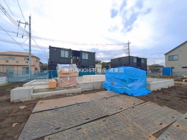【外観パース】 | 桶川市坂田西2丁目　タマタウン　新築戸建　全3棟　2号棟 | 2号棟