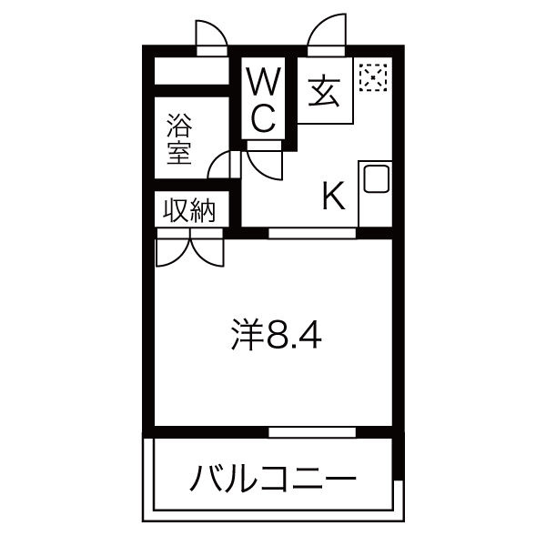 グランルミエールの間取り