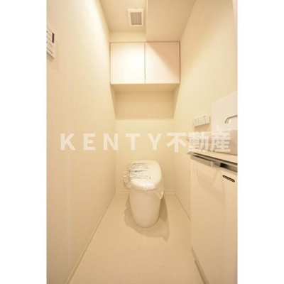 【トイレ】 | オープンレジデンシア目黒コート | トイレもきれいです