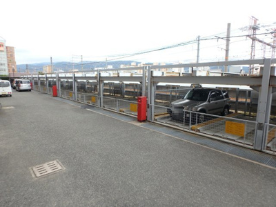 【駐車場】 | フレシア西宮 | 駐車場です