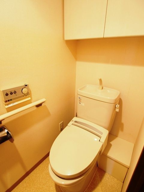 コスモ垂水旭が丘のトイレ