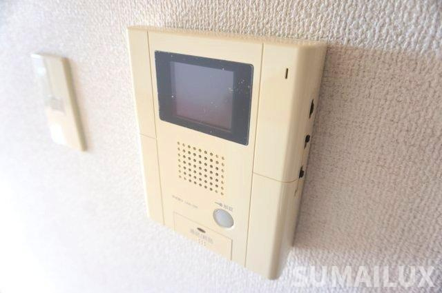 菊池郡菊陽町大字津久礼の賃貸マンションのセキュリティ