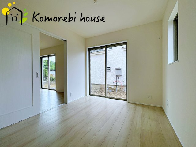 さいたま市西区三橋　第2期　新築一戸建て　ハートフルタウン　Aの洋室|広々とした洋室です